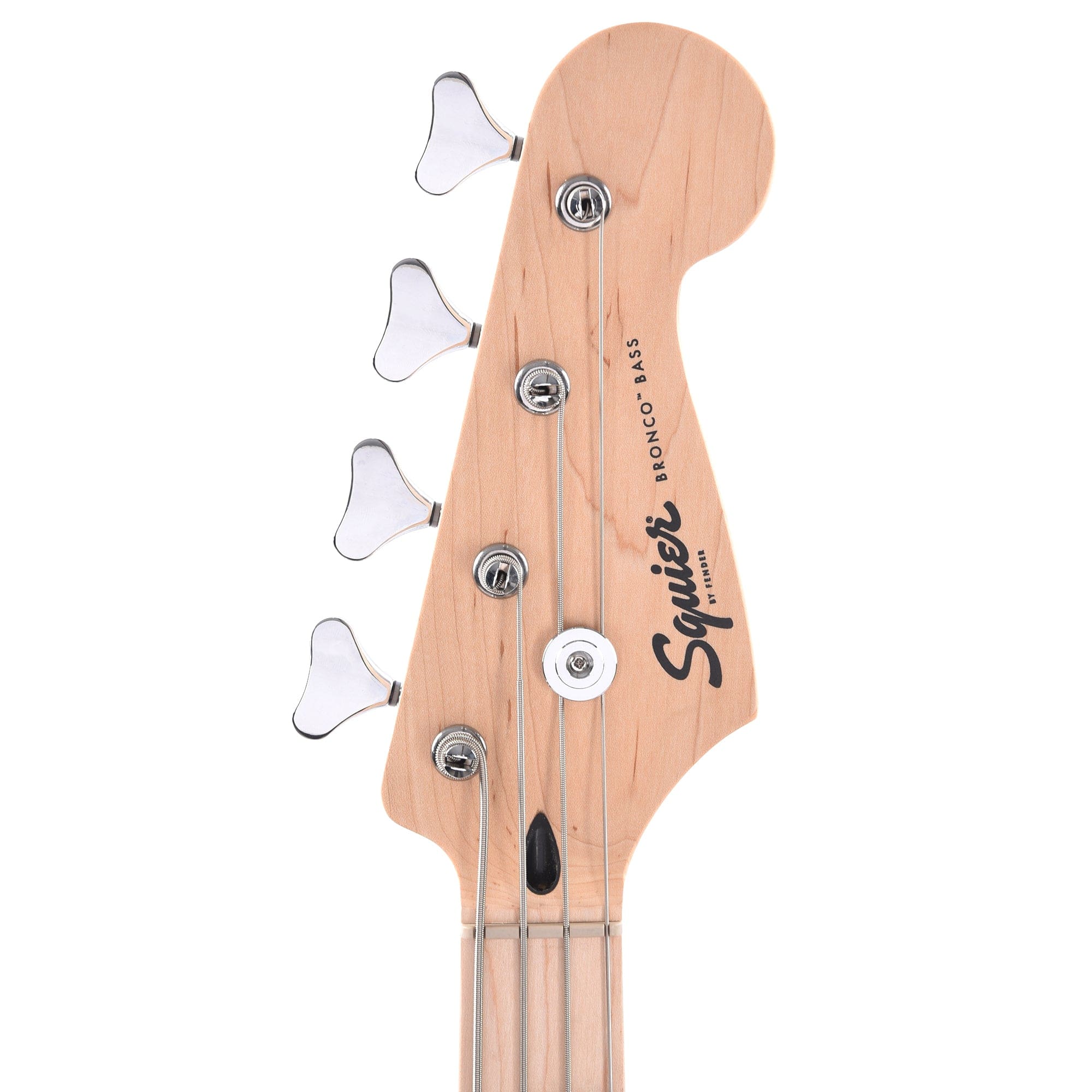 Squier Bronco Bass Shell Pink Bass Guitars / 4-String