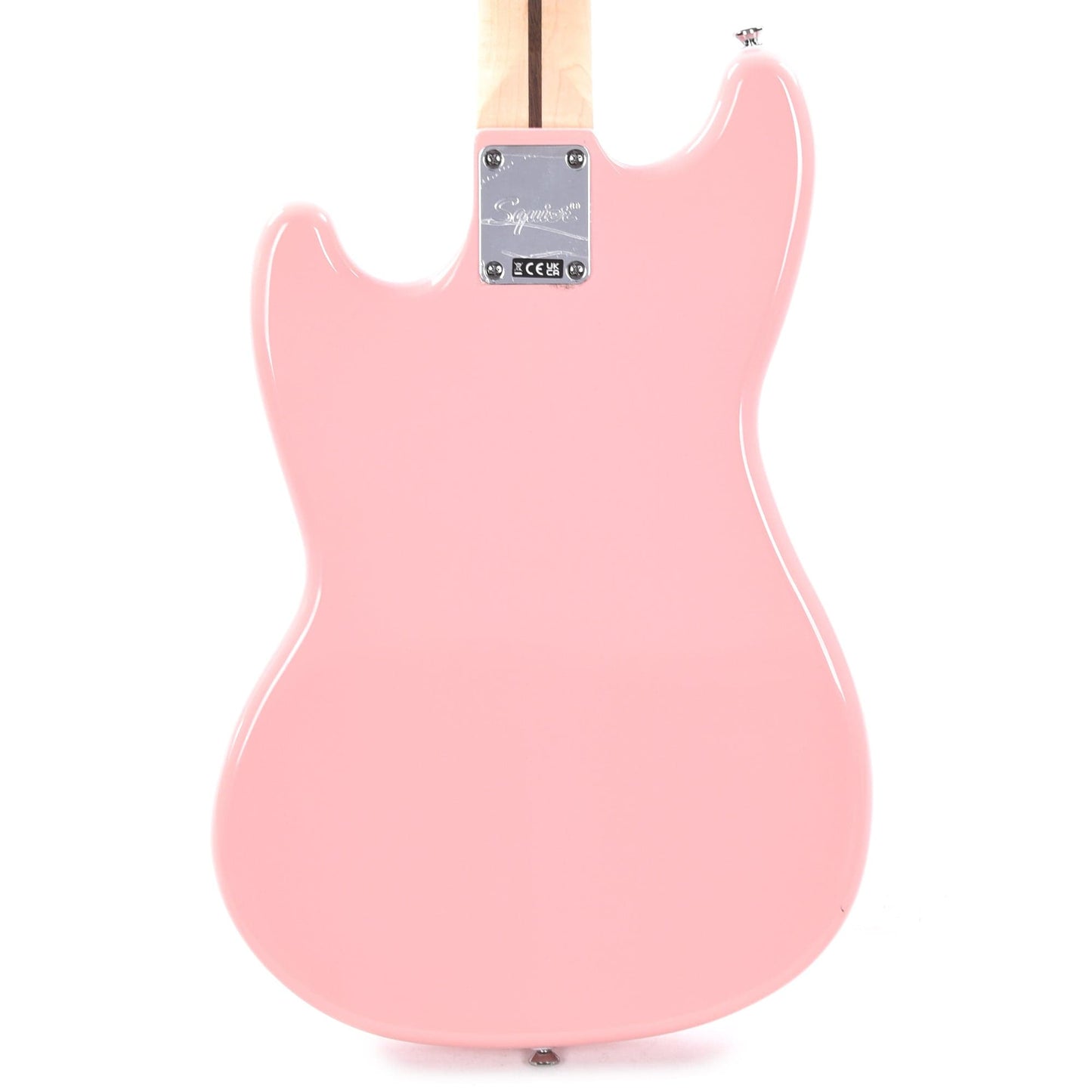 Squier Bronco Bass Shell Pink Bass Guitars / 4-String