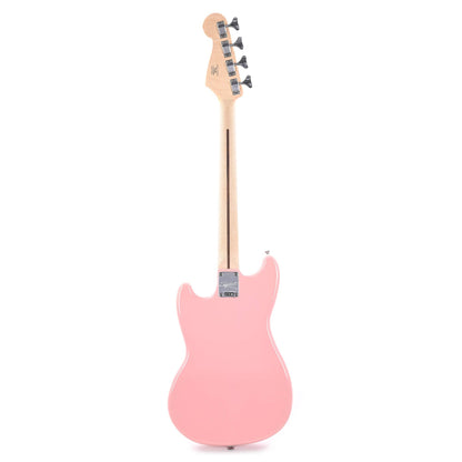 Squier Bronco Bass Shell Pink Bass Guitars / 4-String