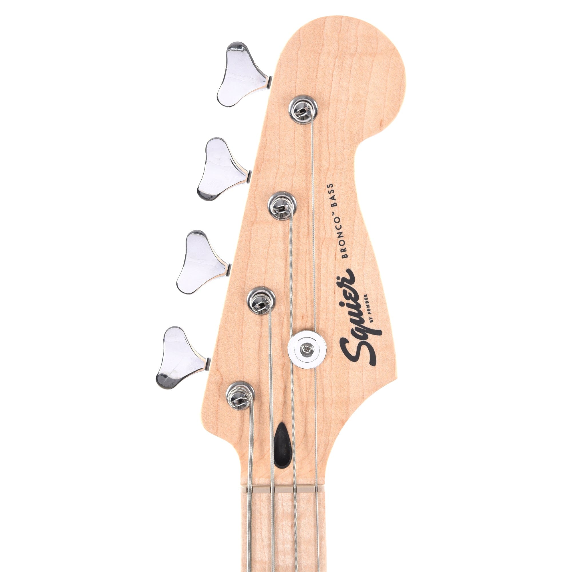 Squier Bronco Bass Shell Pink Bass Guitars / 4-String