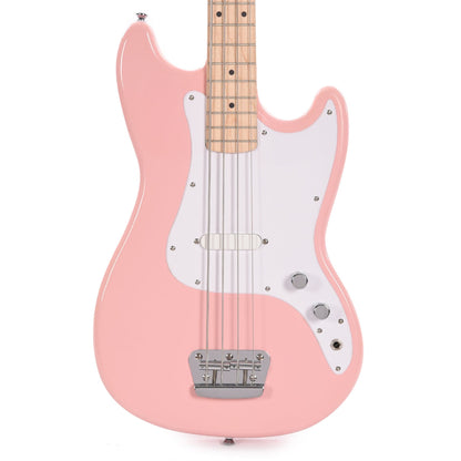 Squier Bronco Bass Shell Pink Bass Guitars / 4-String