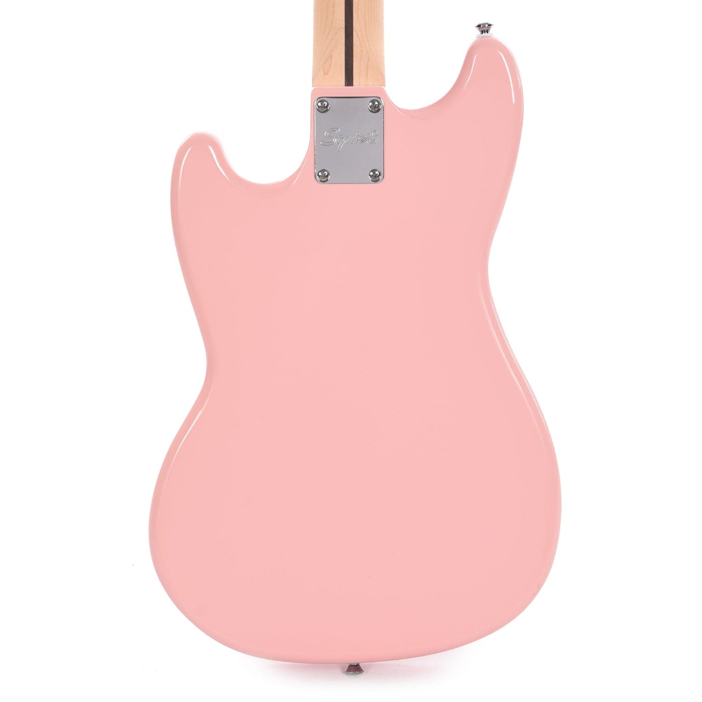 Squier Bronco Bass Shell Pink Bass Guitars / 4-String