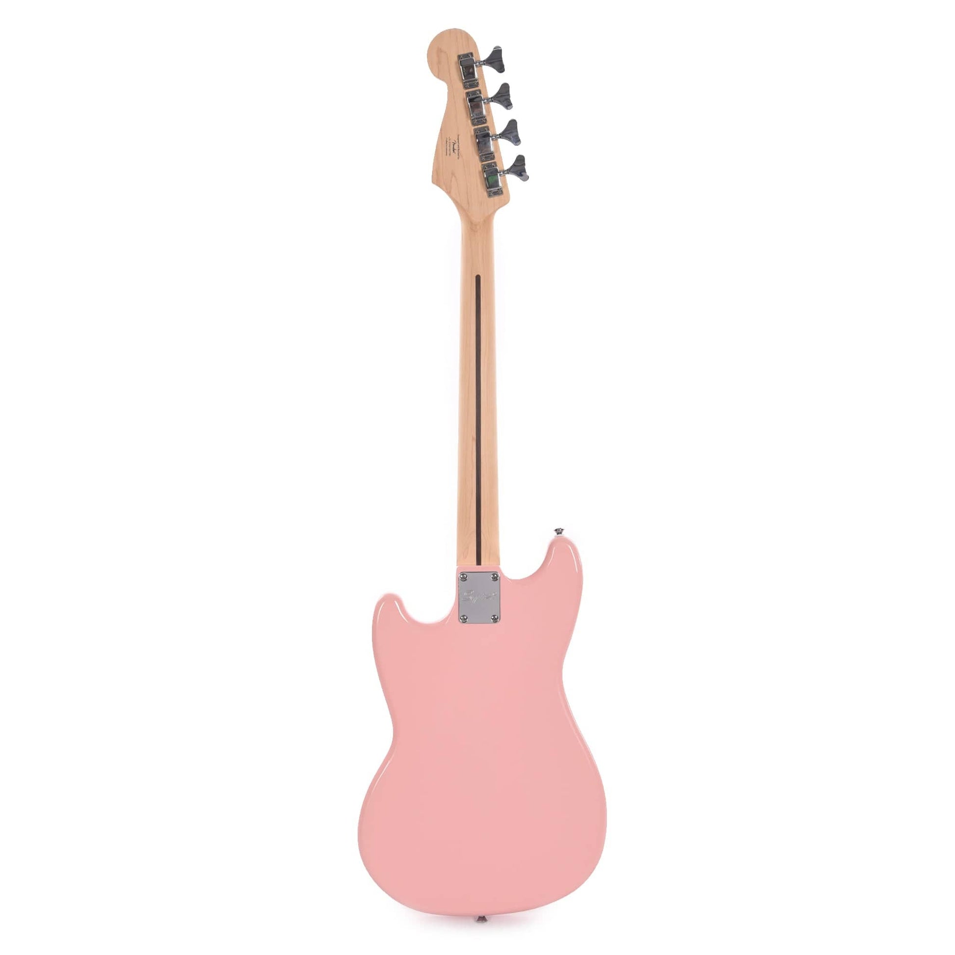 Squier Bronco Bass Shell Pink Bass Guitars / 4-String