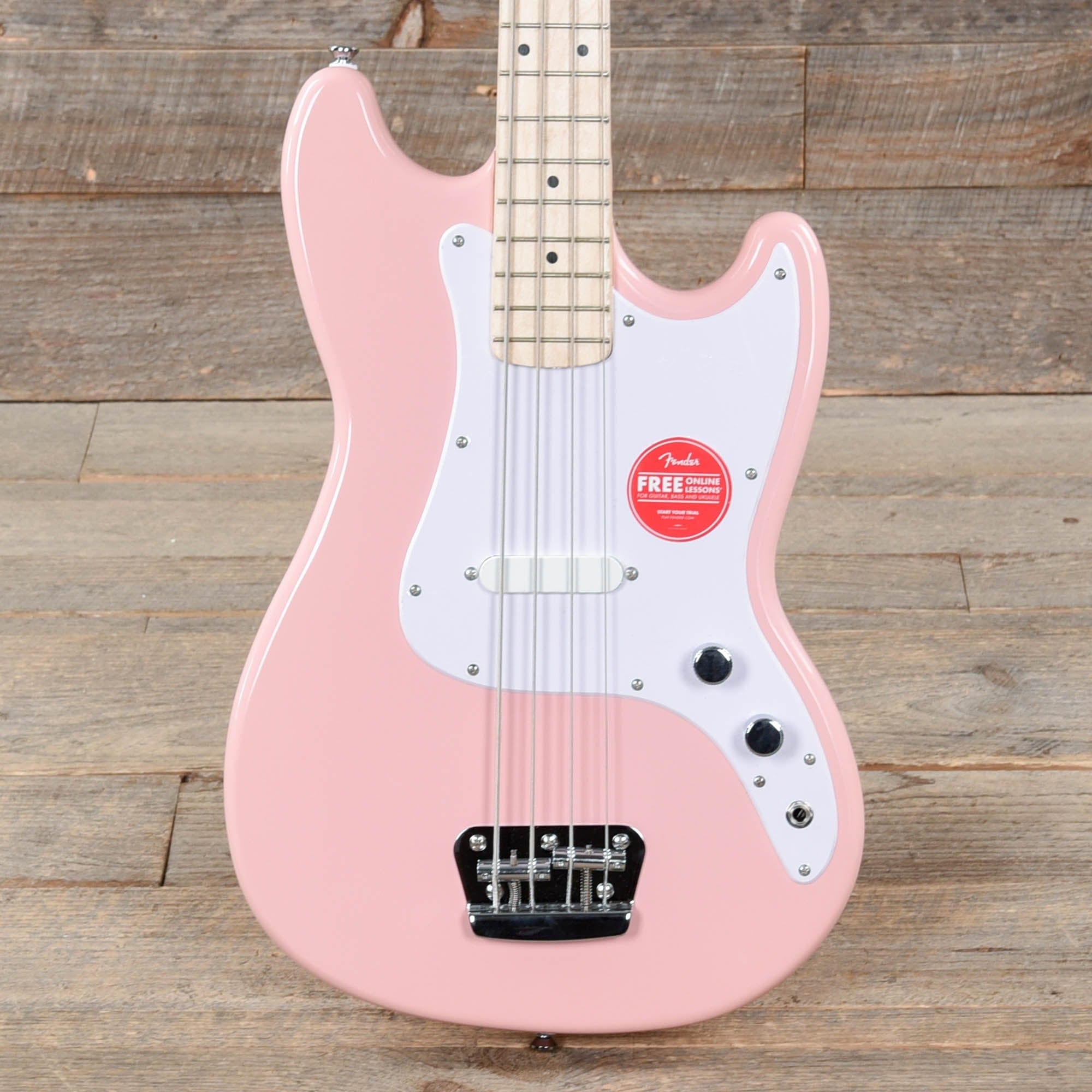 Squier deals bronco pink