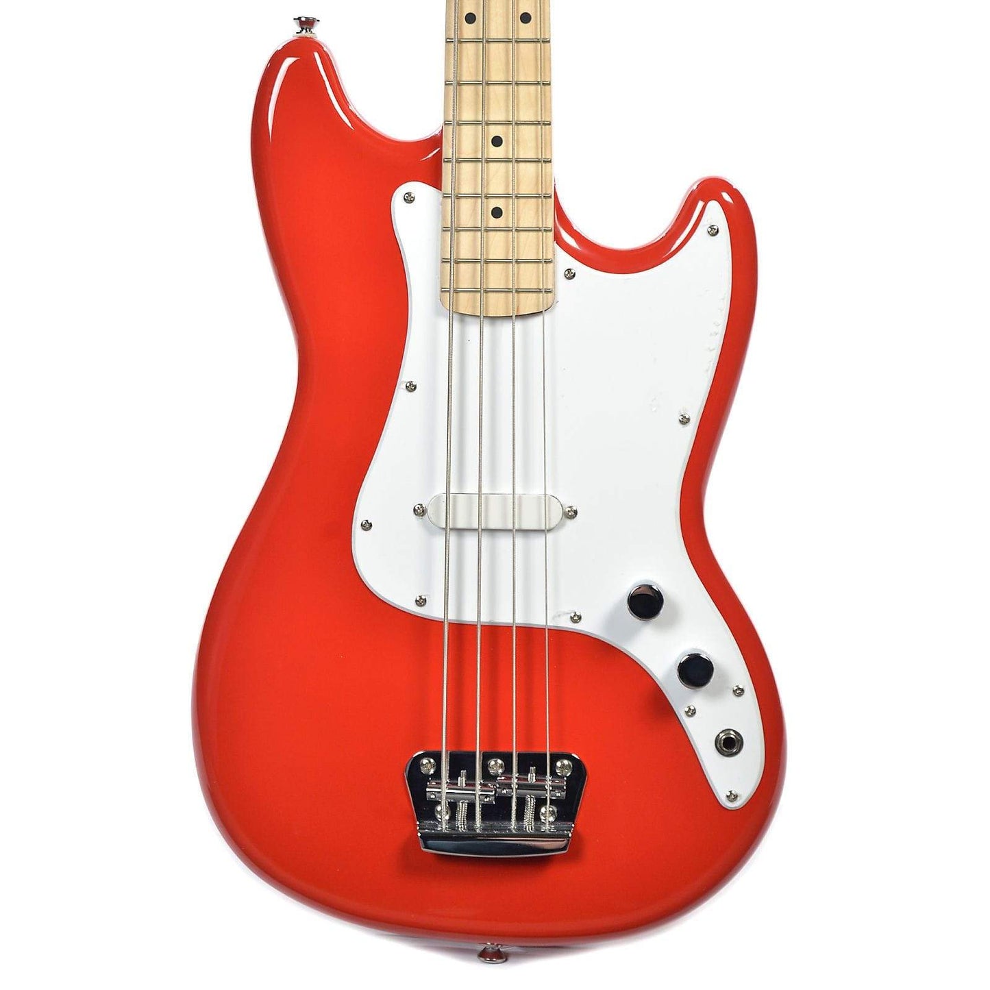 Squier Bronco Bass Torino Red Bass Guitars / 4-String