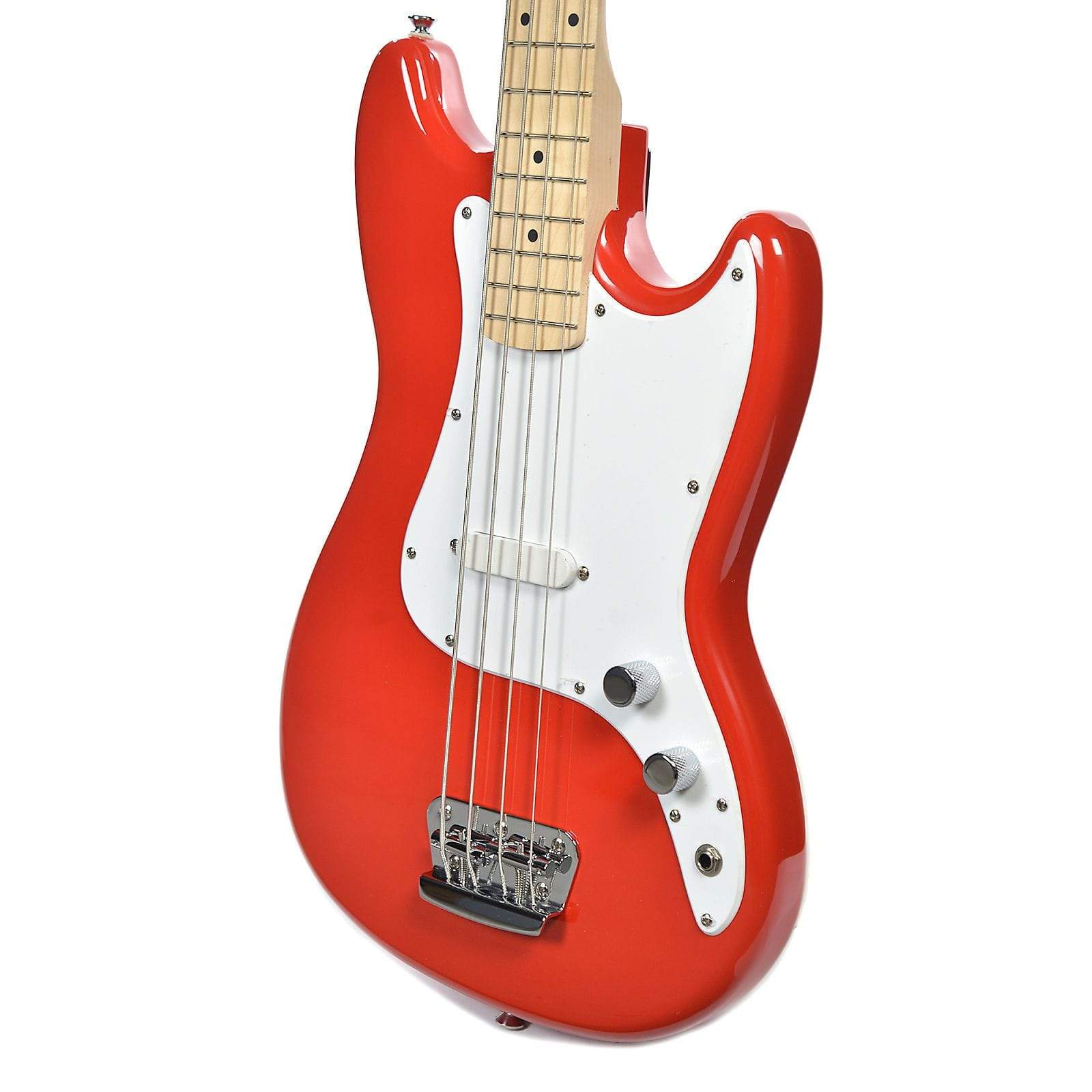 Squier Bronco Bass Torino Red Bass Guitars / 4-String