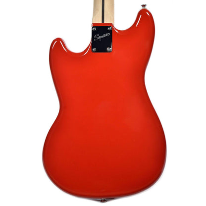 Squier Bronco Bass Torino Red Bass Guitars / 4-String