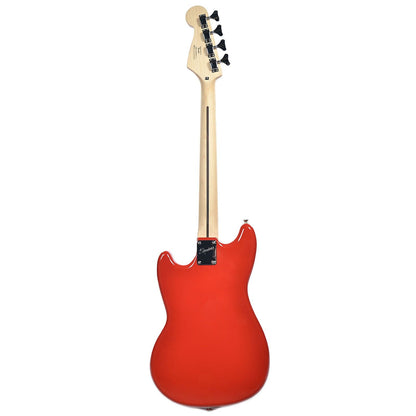 Squier Bronco Bass Torino Red Bass Guitars / 4-String