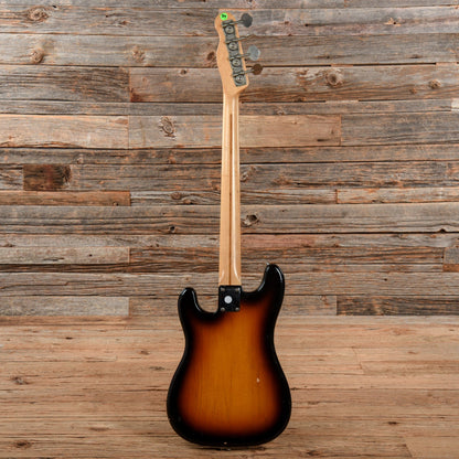 Squier Bullet Bass Sunburst 1984 Bass Guitars / 4-String