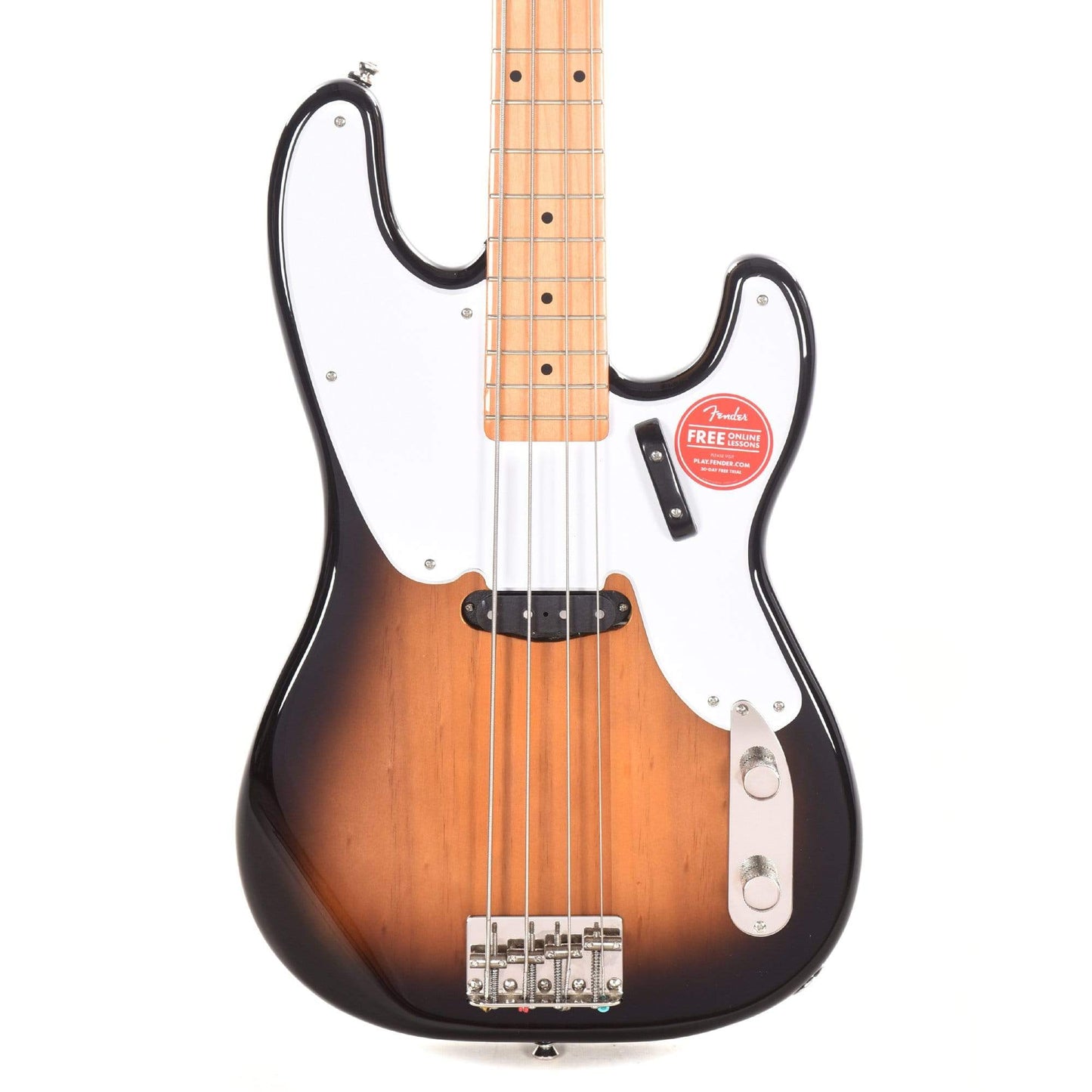 Squier Classic Vibe '50s Precision Bass 2-Tone Sunburst Bass Guitars / 4-String