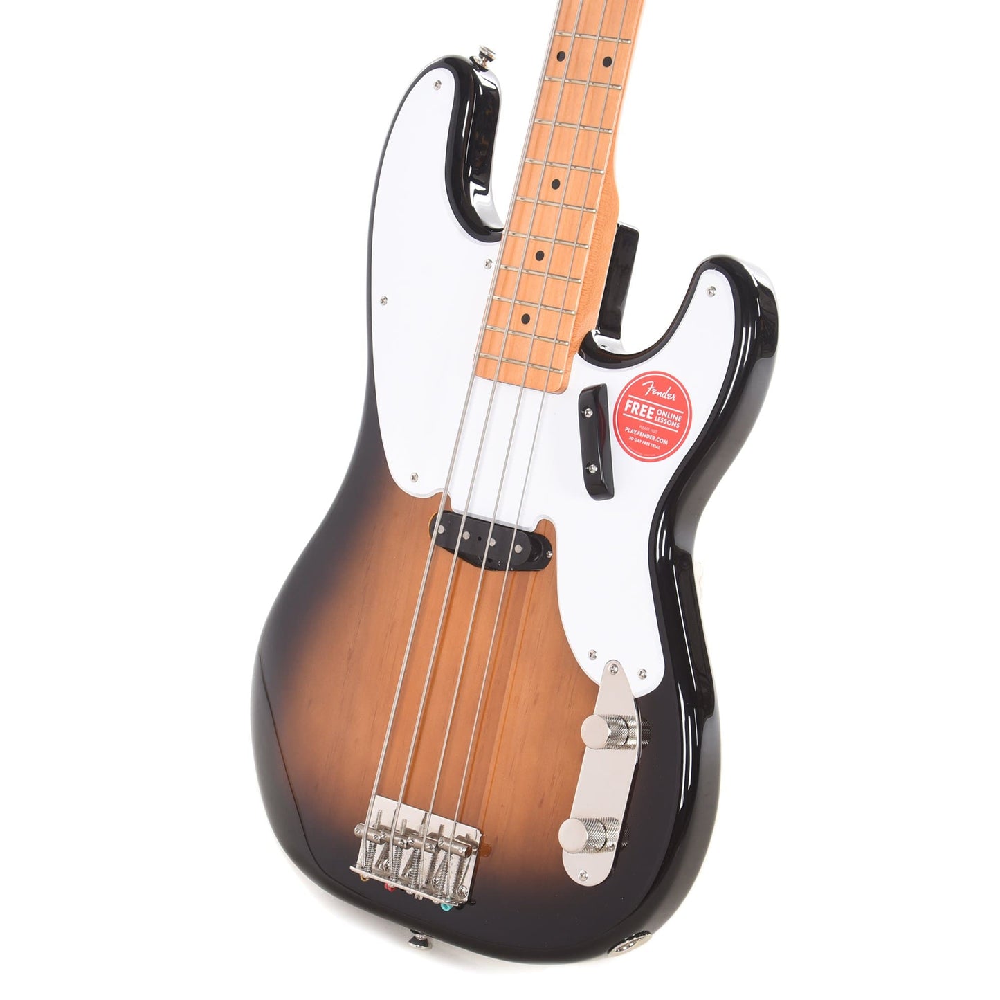 Squier Classic Vibe '50s Precision Bass 2-Tone Sunburst Bass Guitars / 4-String