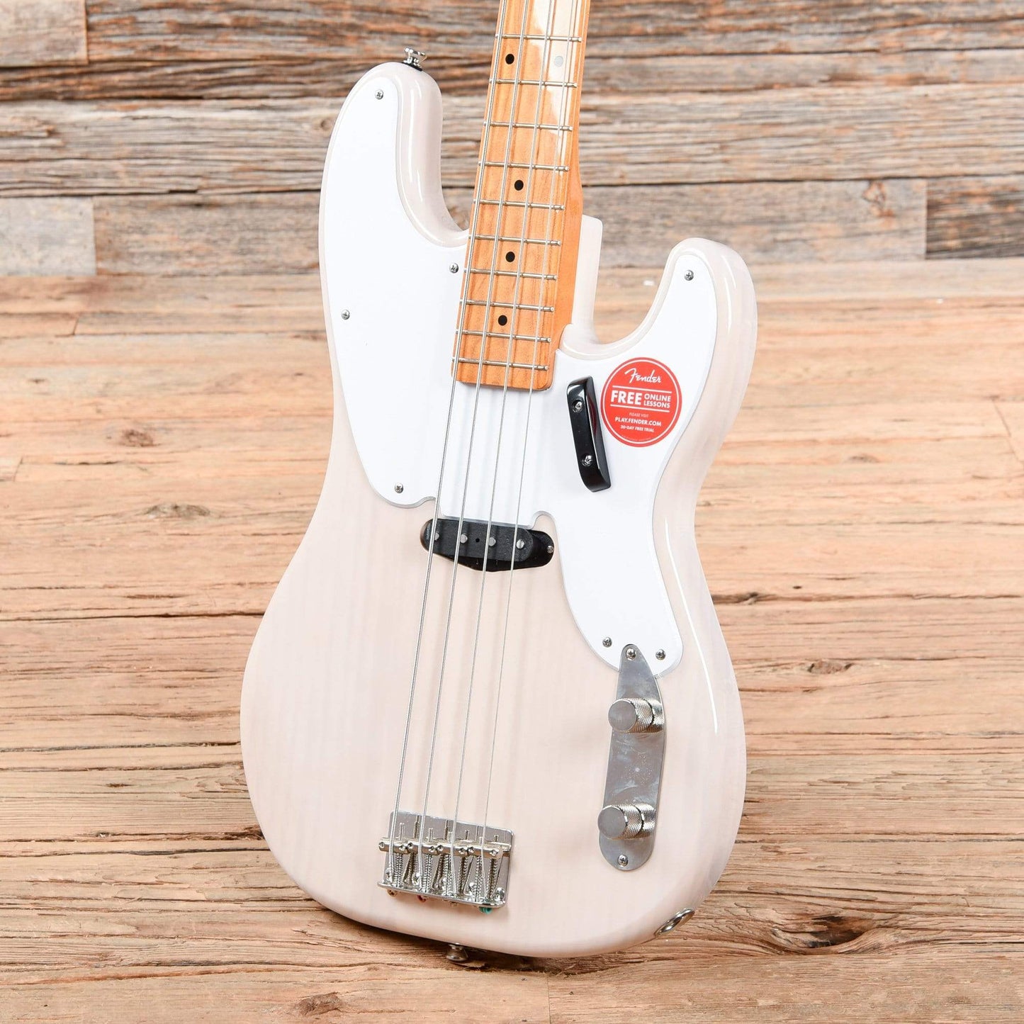 Squier Classic Vibe '50s Precision Bass White Blonde 2020 Bass Guitars / 4-String