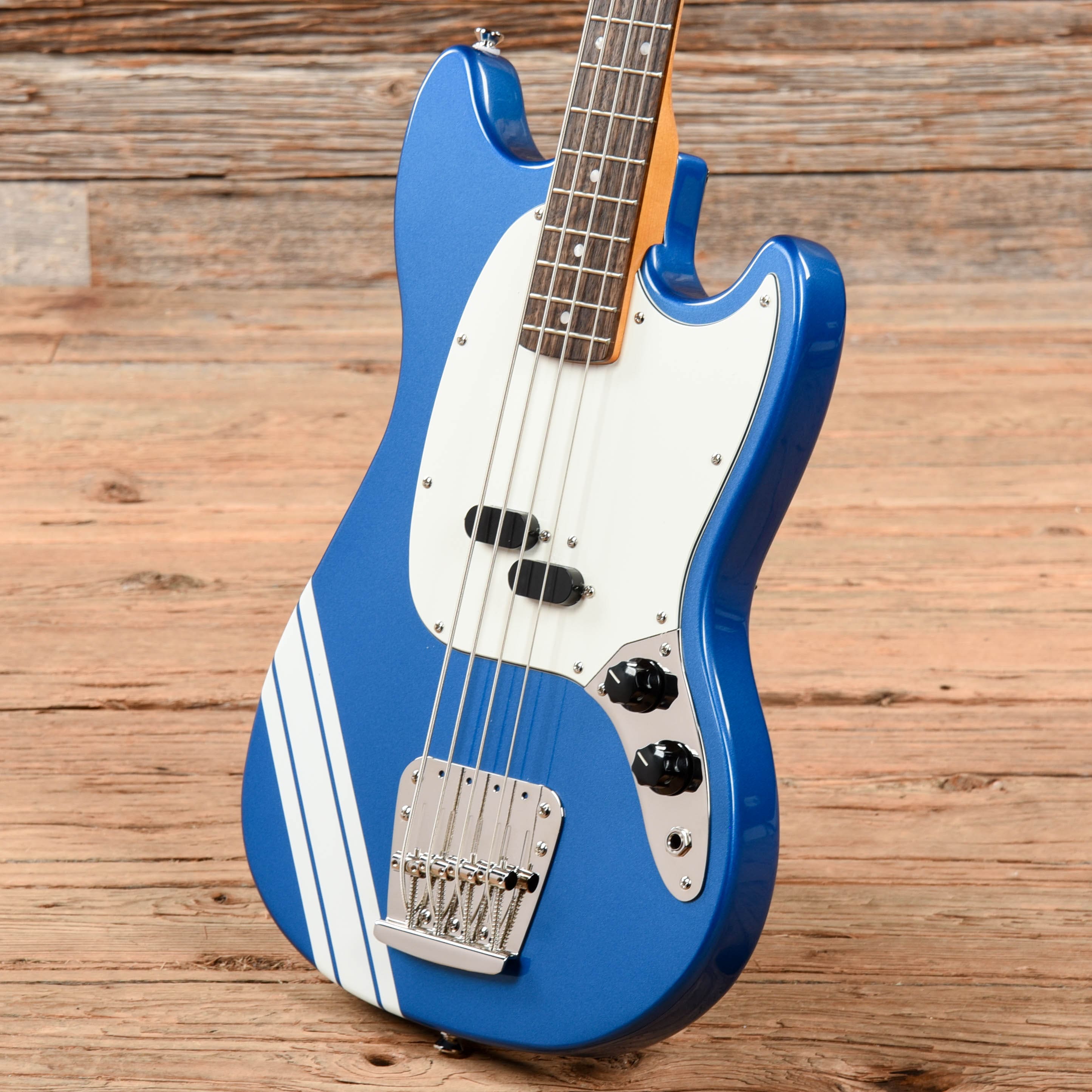 Squier Classic Vibe '60s Competition Mustang Bass Lake Placid Blue 2021 Bass Guitars / 4-String