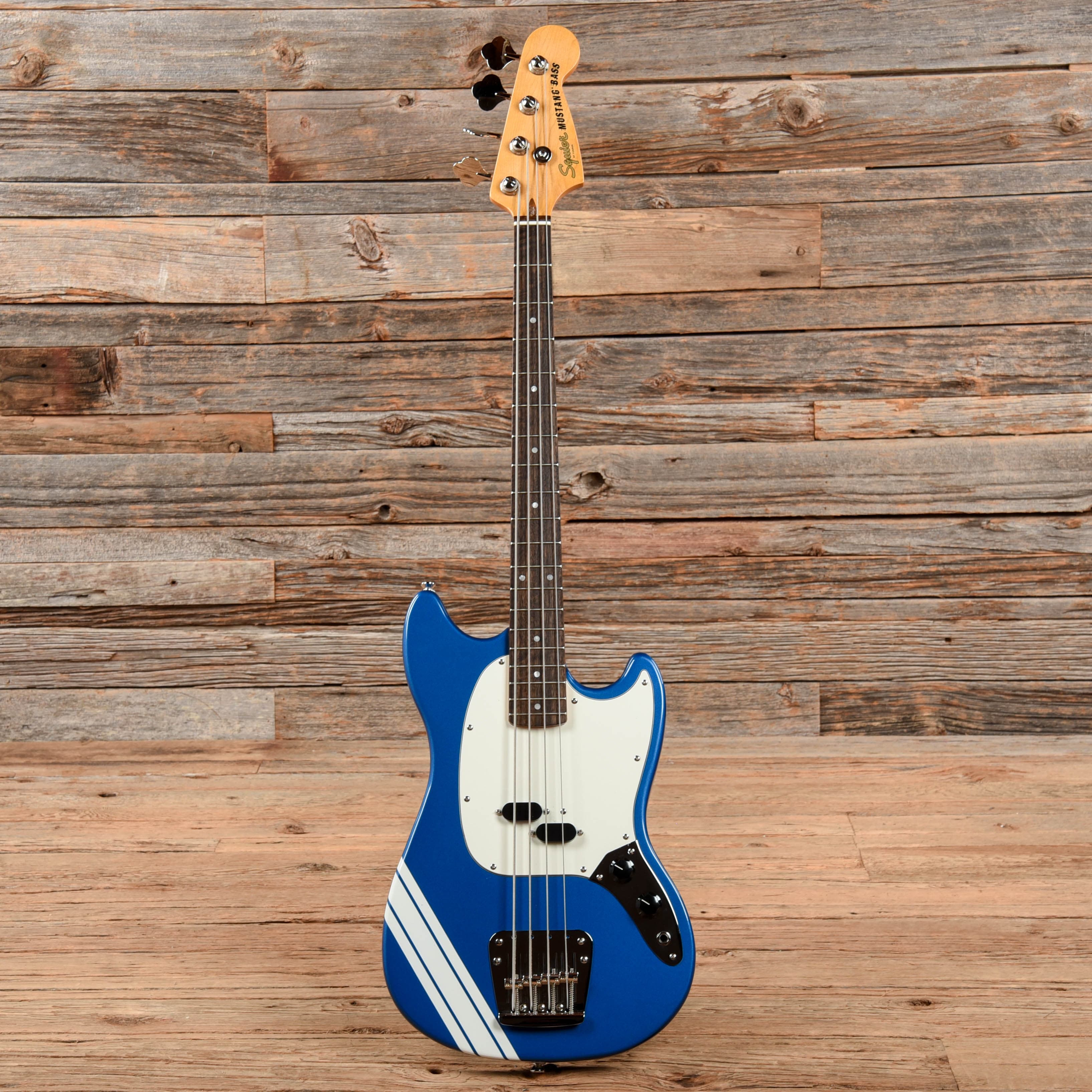 Squier Classic Vibe '60s Competition Mustang Bass Lake Placid Blue 2021 Bass Guitars / 4-String