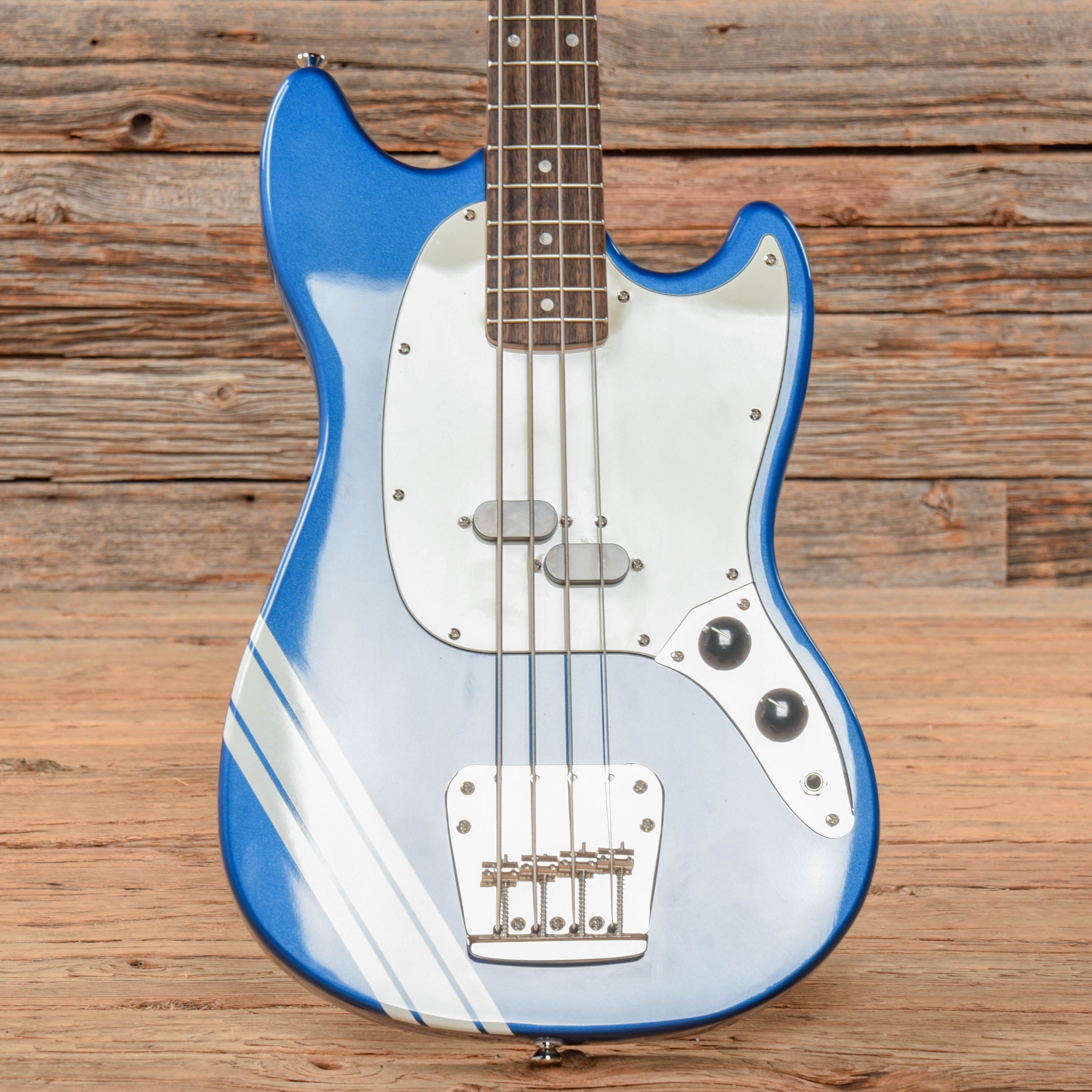 Squier Classic Vibe '60s Competition Mustang Bass Lake Placid Blue 2021 Bass Guitars / 4-String