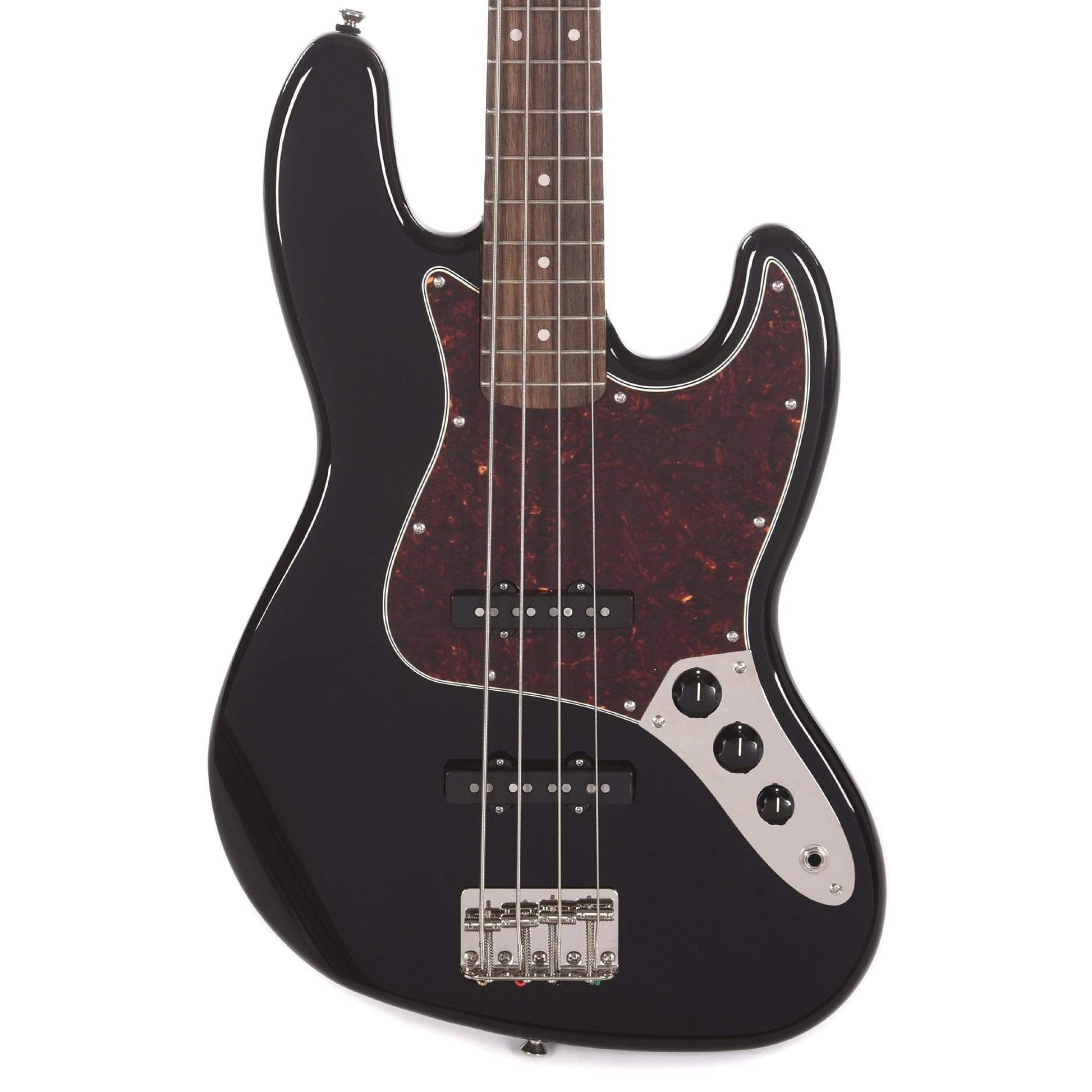 Squier Classic Vibe 60s Jazz Bass Black Bass Guitars / 4-String