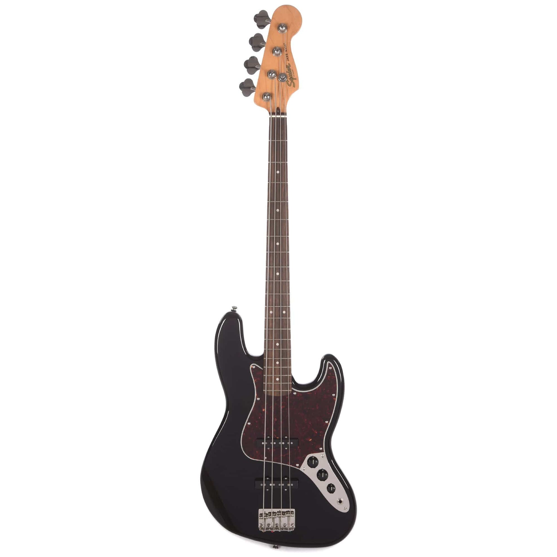 Squier Classic Vibe 60s Jazz Bass Black Bass Guitars / 4-String