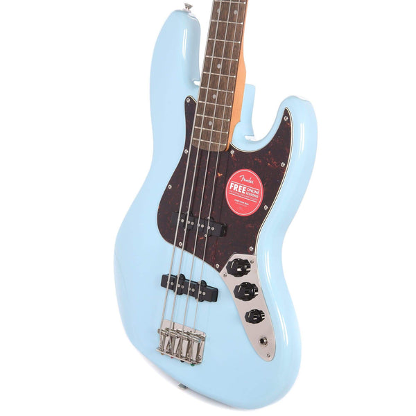 Squier Classic Vibe 60s Jazz Bass Daphne Blue – Chicago Music Exchange