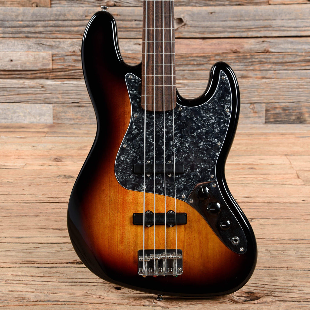 Squier Classic Vibe '60s Jazz Bass Fretless Sunburst 2019