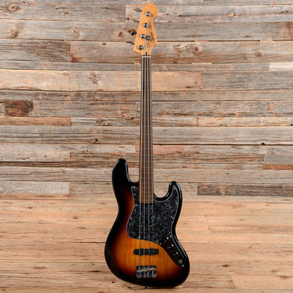 Squier Classic Vibe '60s Jazz Bass Fretless Sunburst 2019 Bass Guitars / 4-String