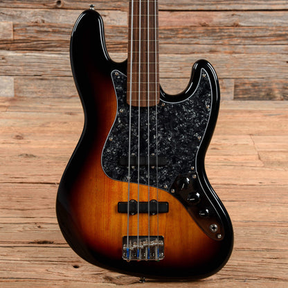 Squier Classic Vibe '60s Jazz Bass Fretless Sunburst 2019 Bass Guitars / 4-String