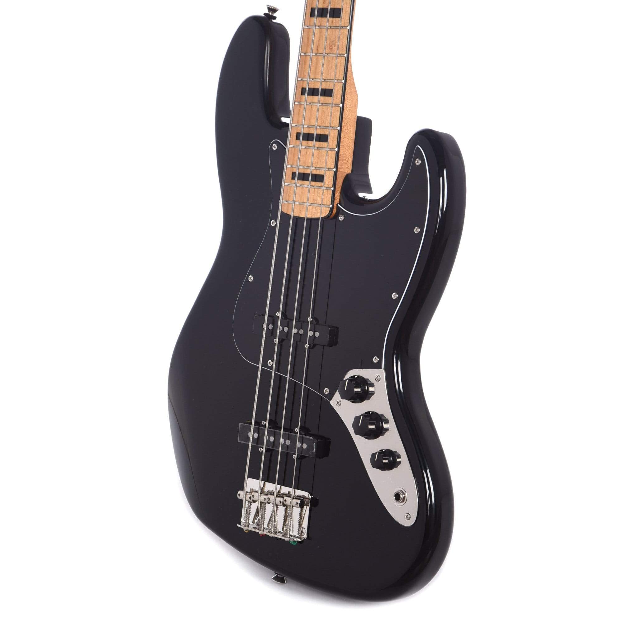 Squier Classic Vibe 70s Jazz Bass Black – Chicago Music Exchange