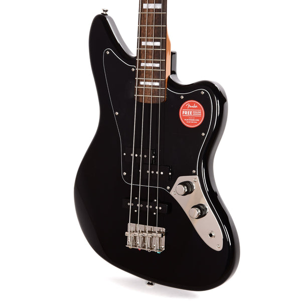 Squier Classic Vibe Jaguar Bass Black – Chicago Music Exchange