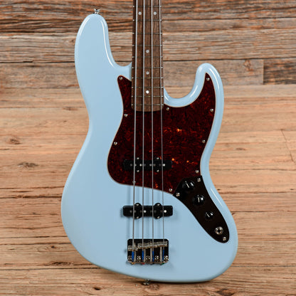 Squier Classic Vibe Jazz Bass Daphne Blue 2020 Bass Guitars / 4-String