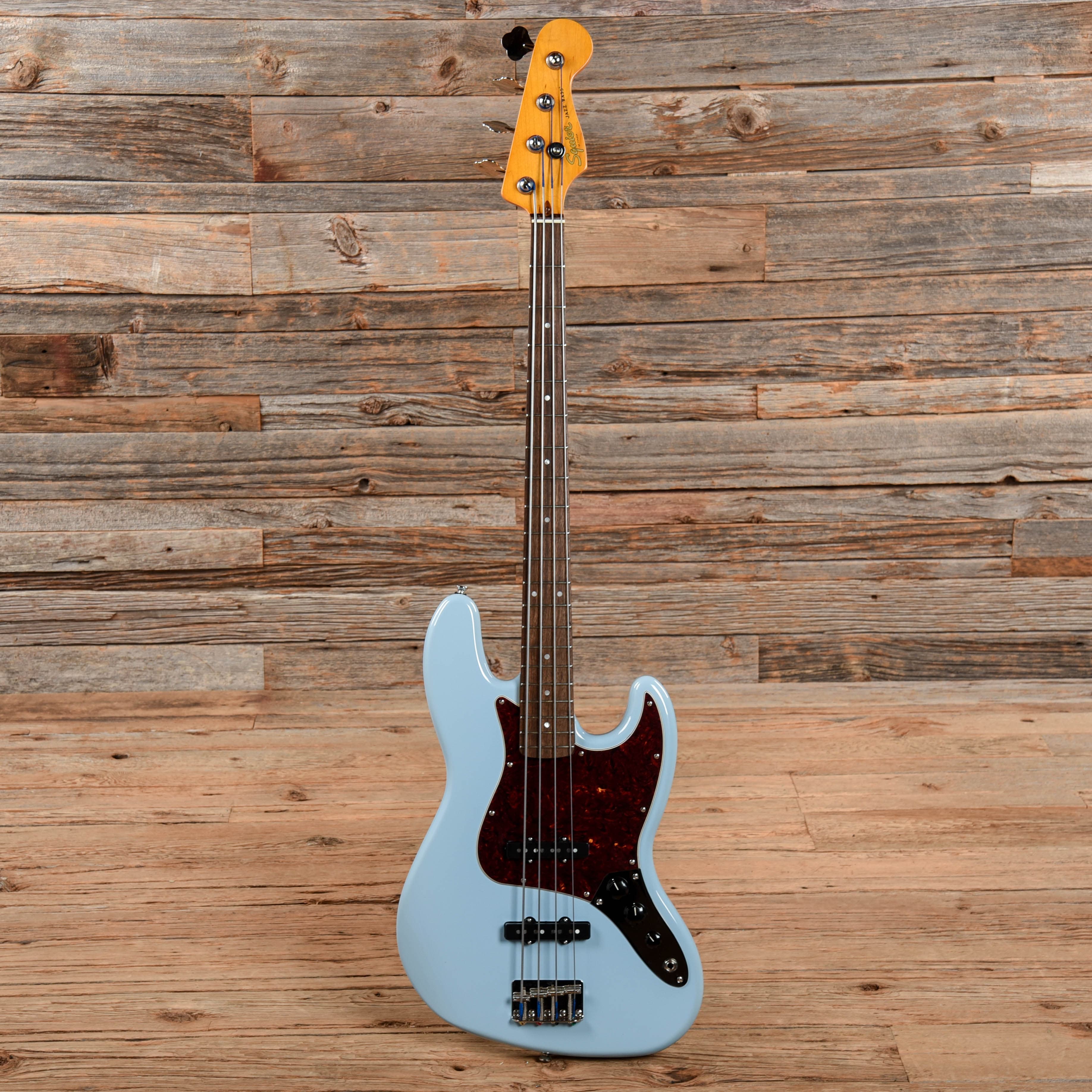 Squier Classic Vibe Jazz Bass Daphne Blue 2020 Bass Guitars / 4-String