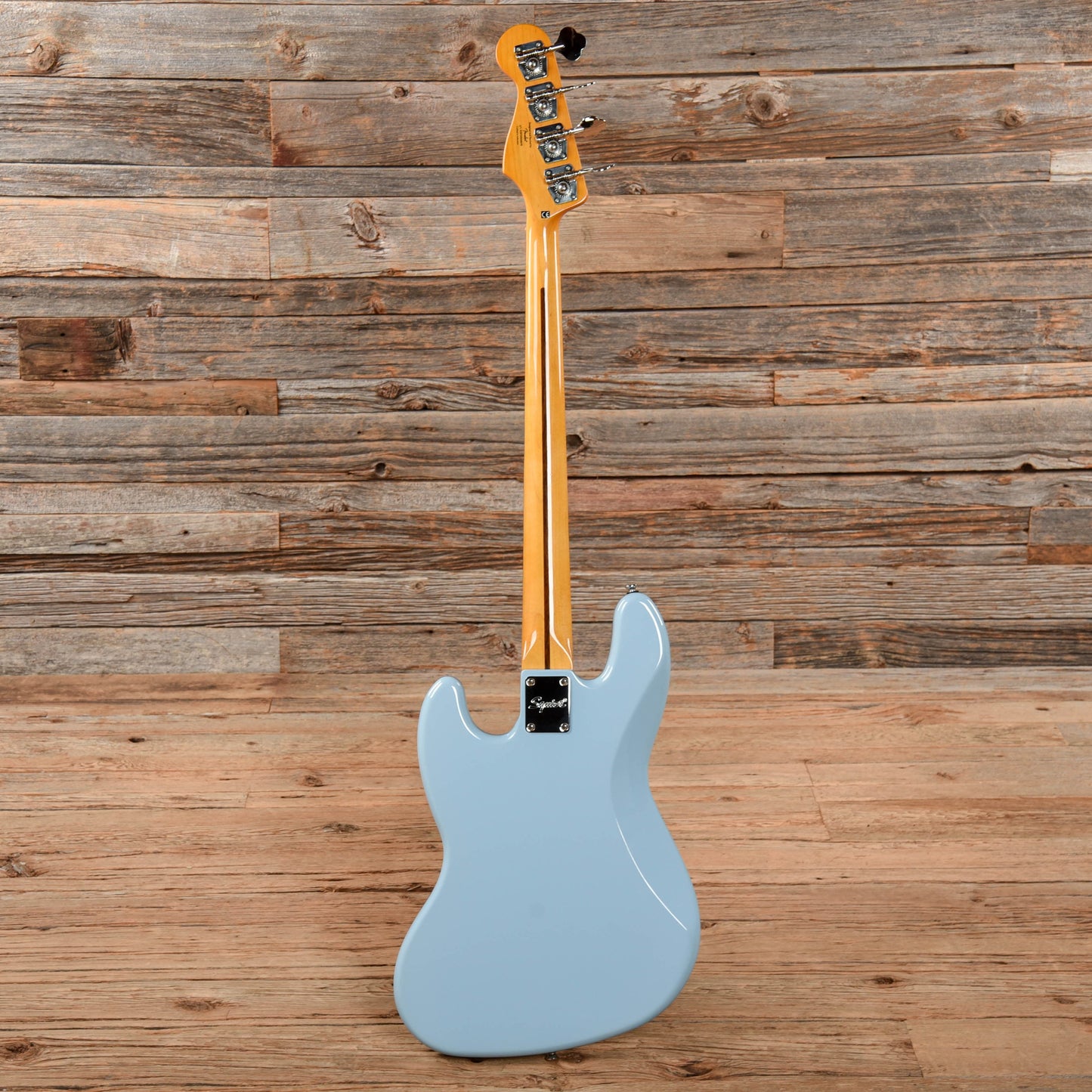 Squier Classic Vibe Jazz Bass Daphne Blue 2020 Bass Guitars / 4-String