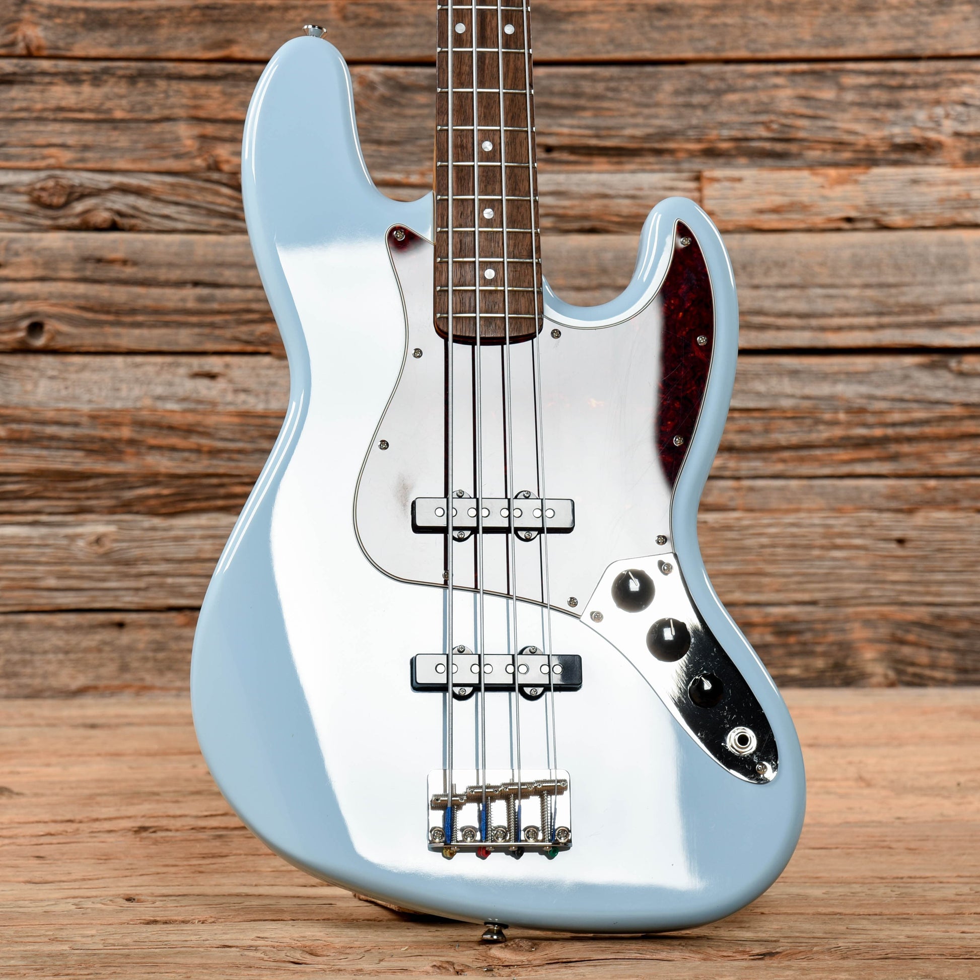 Squier Classic Vibe Jazz Bass Daphne Blue 2020 Bass Guitars / 4-String