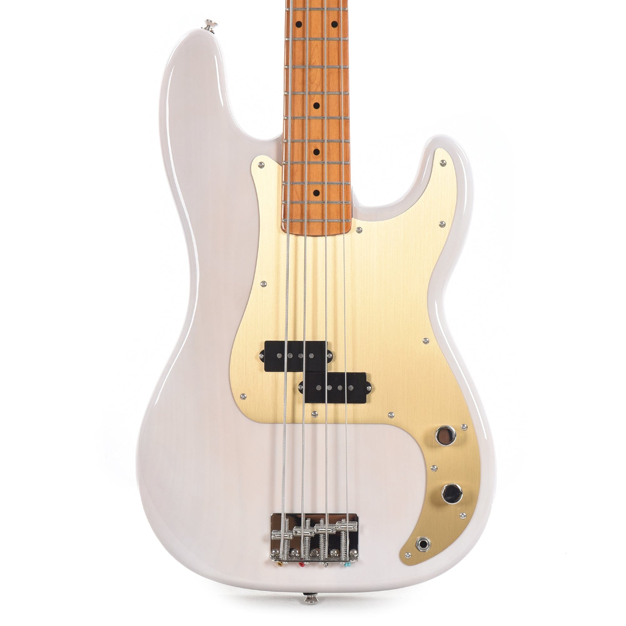 Squier Classic Vibe Late '50s Precision Bass White Blonde w/Gold Anodized  Pickguard