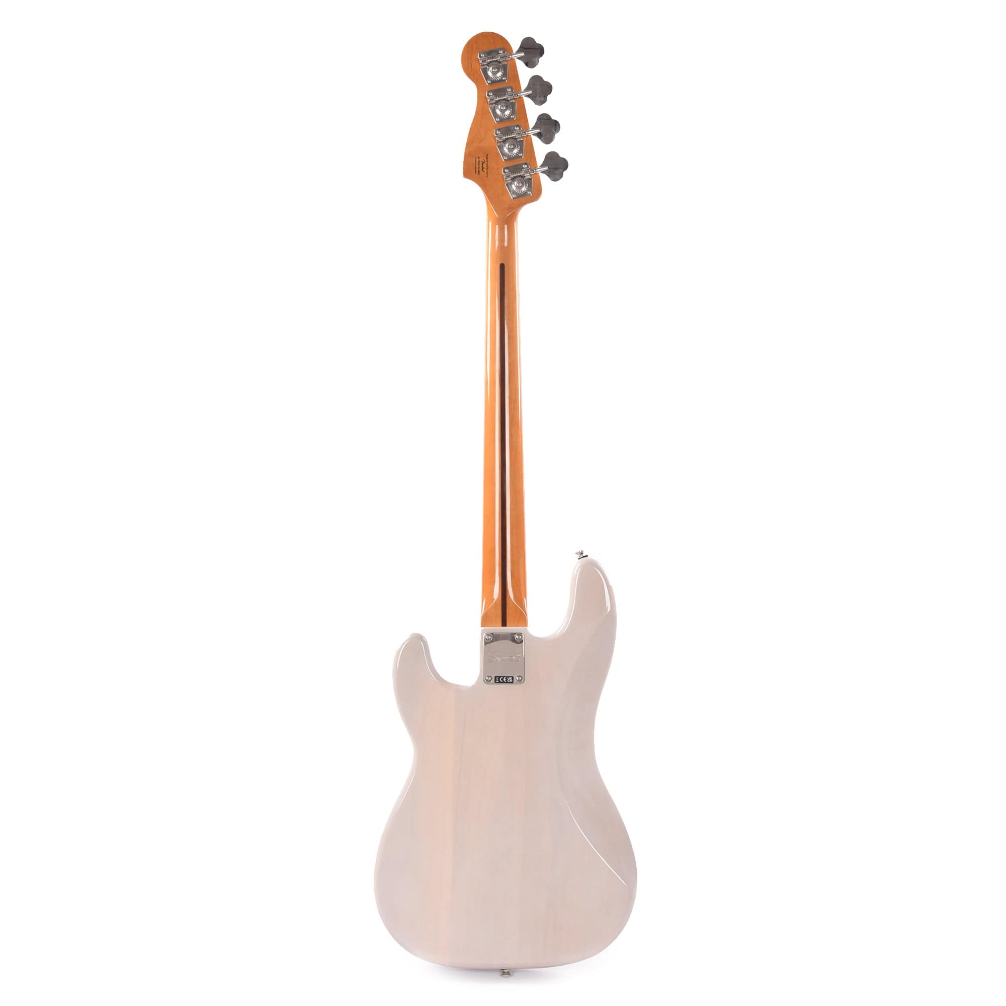 Squier Classic Vibe Late '50s Precision Bass White Blonde w/Gold Anodized Pickguard Bass Guitars / 4-String