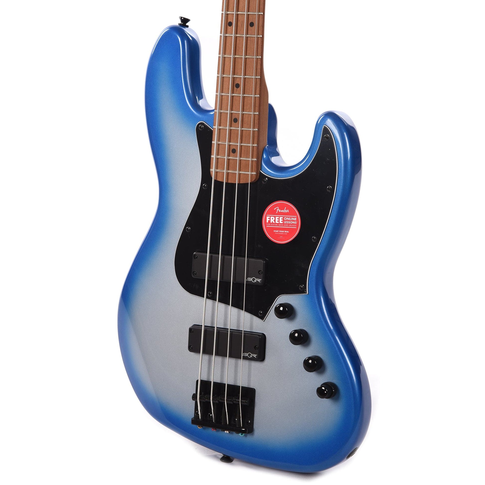 Squier Contemporary Active Jazz Bass HH  Sky Burst Metallic w/Black Pickguard Bass Guitars / 4-String