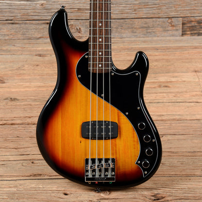 Squier Deluxe Dimension Bass IV Sunburst 2015 Bass Guitars / 4-String