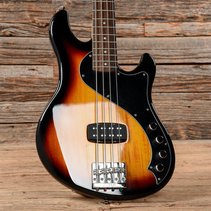 Squier Deluxe Dimension Bass IV Sunburst 2015 Bass Guitars / 4-String