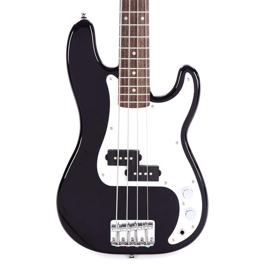 Squier Mini Precision Bass Black Bass Guitars / 4-String