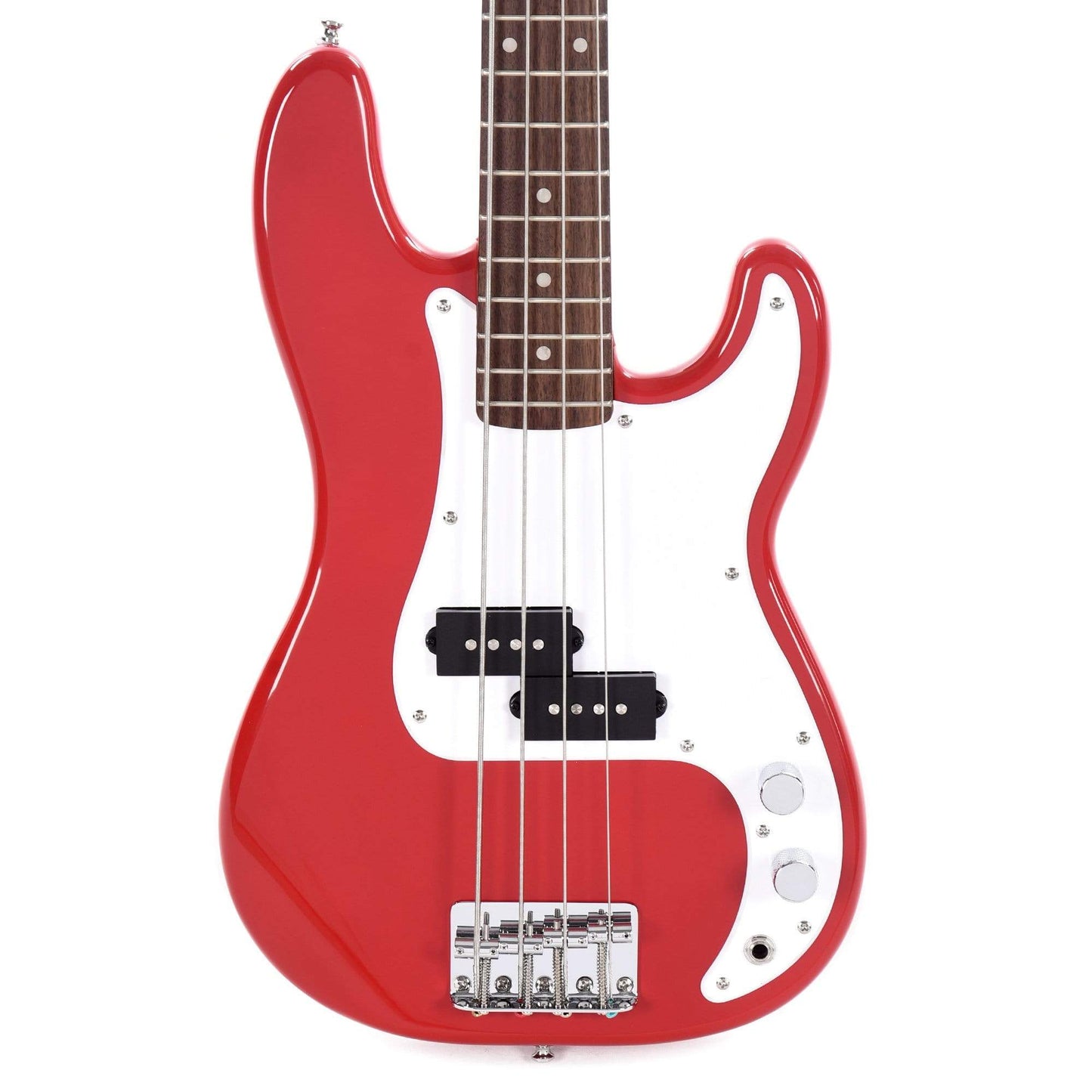 Squier Mini Precision Bass Dakota Red Bass Guitars / 4-String