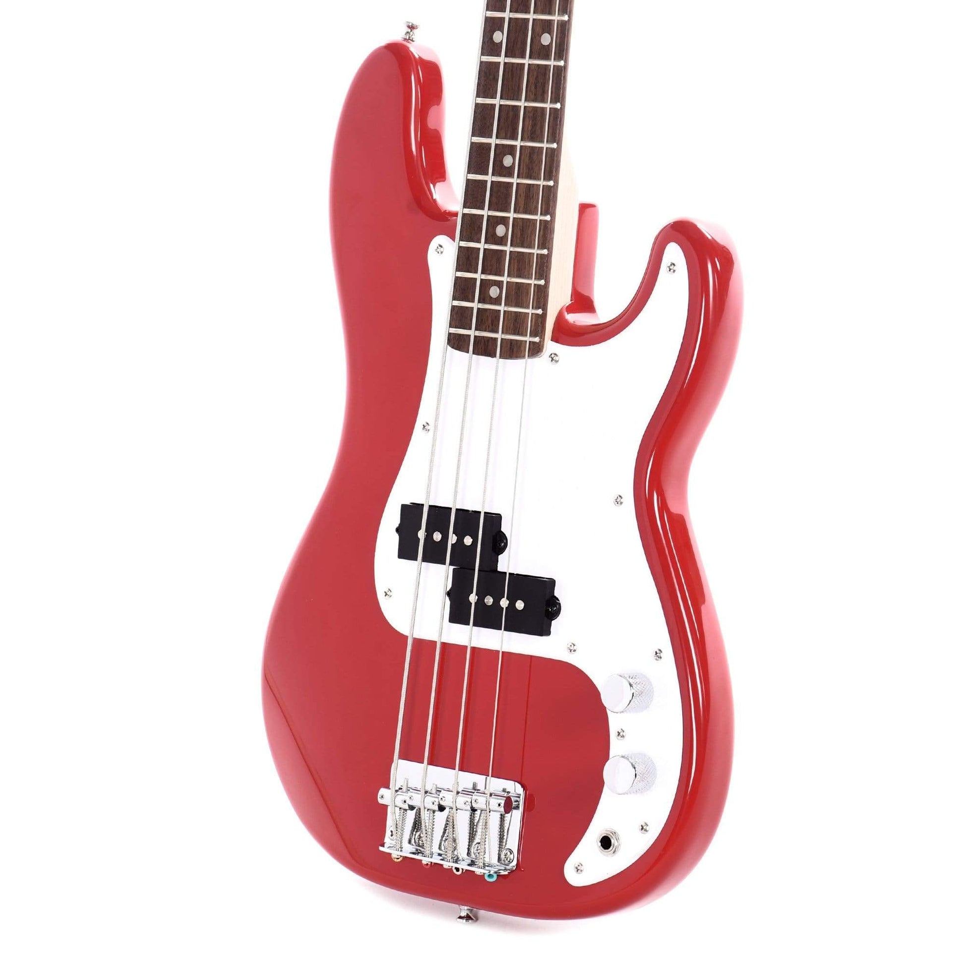 Squier Mini Precision Bass Dakota Red Bass Guitars / 4-String