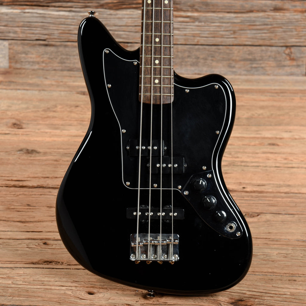 Squier Vintage Modified Jaguar Bass Special SS Black 2013
