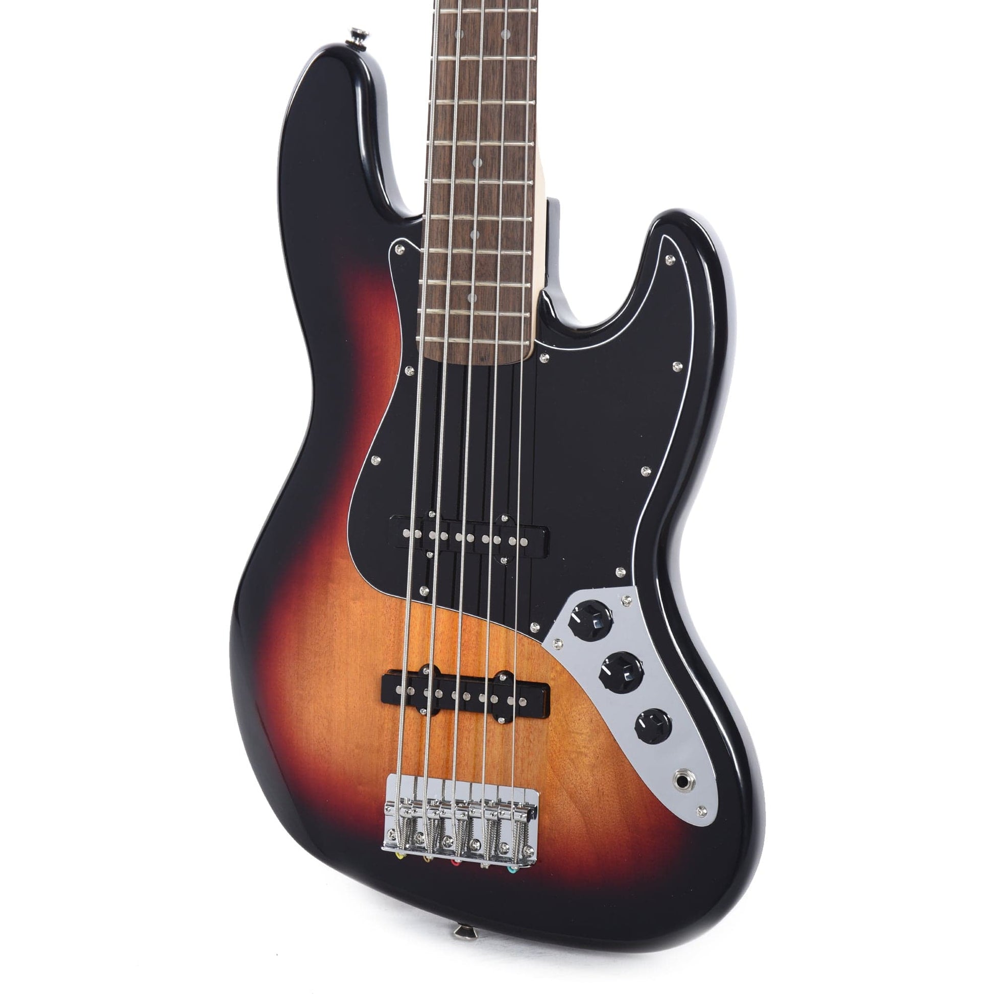 Squier Affinity Jazz Bass V 3-Tone Sunburst Bass Guitars / 5-String or More