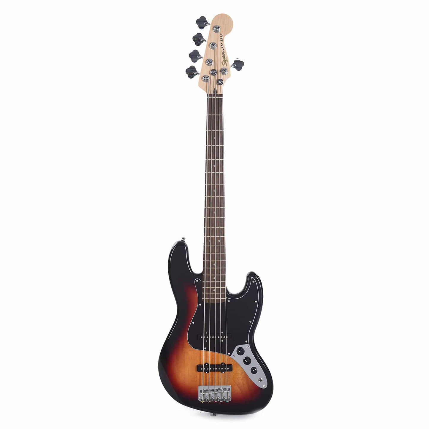 Squier Affinity Jazz Bass V 3-Tone Sunburst Bass Guitars / 5-String or More