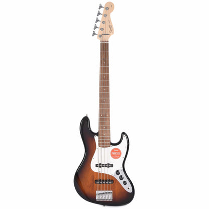 Squier Affinity Jazz Bass V 5-String Brown Sunburst Bass Guitars / 5-String or More