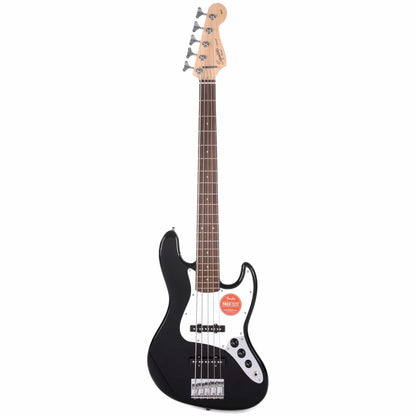 Squier Affinity Jazz Bass V Black Bass Guitars / 5-String or More