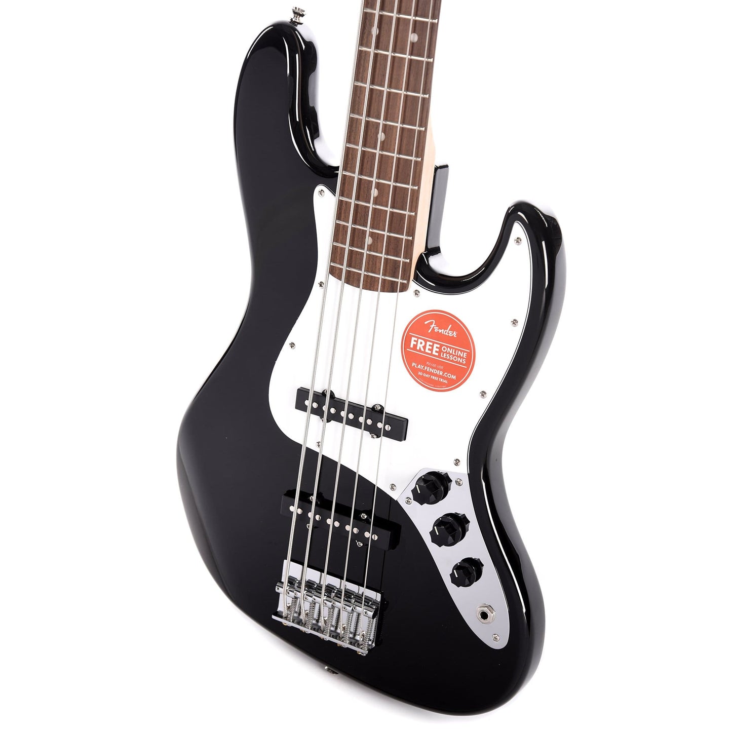 Squier Affinity Jazz Bass V Black Bass Guitars / 5-String or More