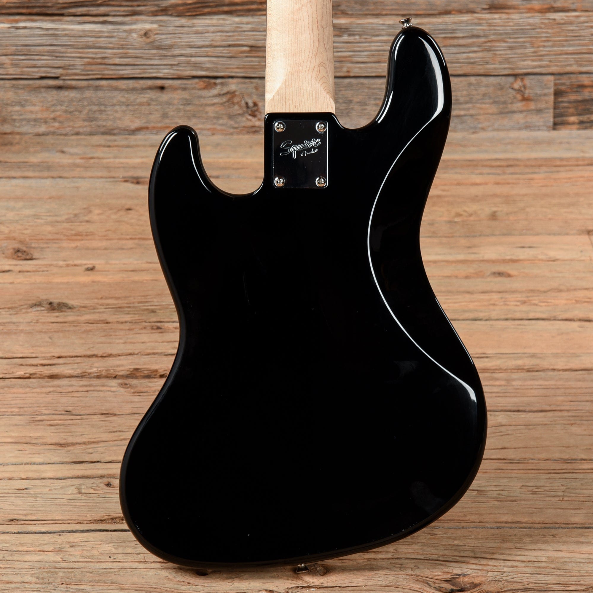 Squier Affinity Jazz Bass V Black 2019 – Chicago Music Exchange