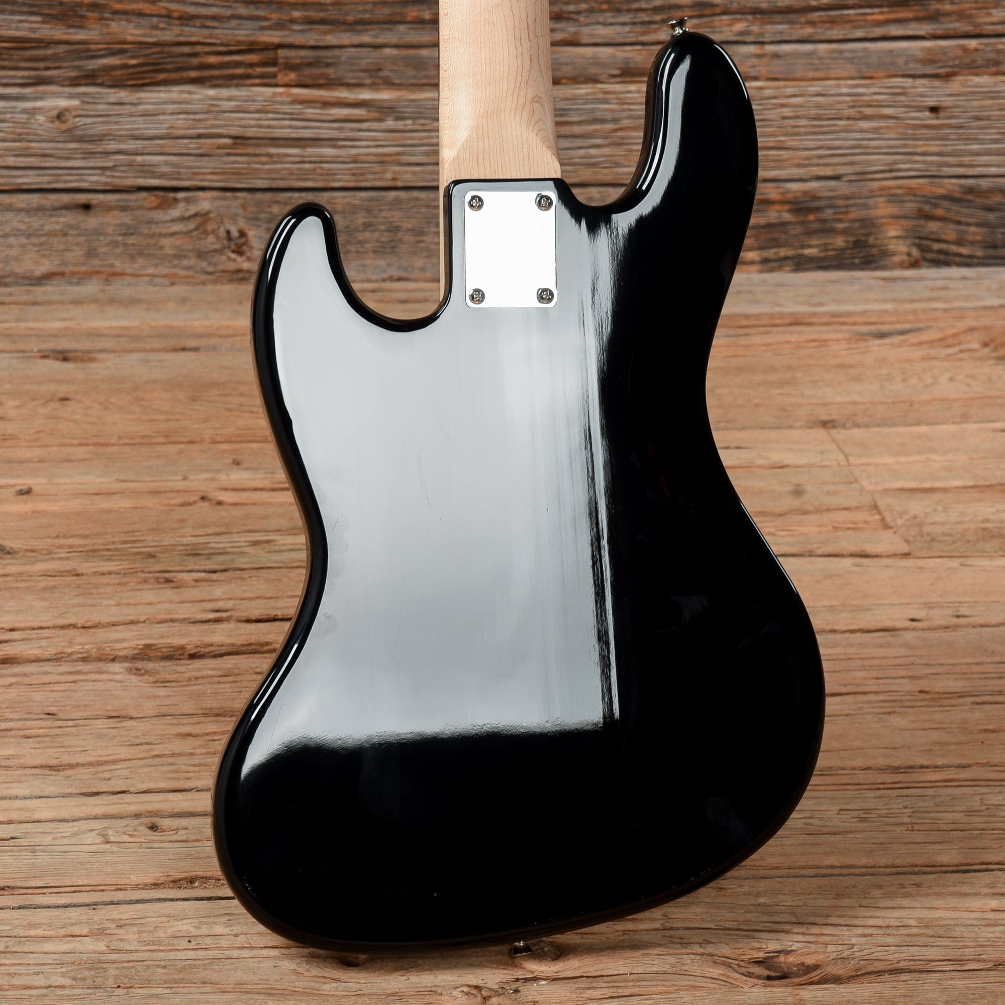 Squier Affinity Jazz Bass V Black 2019 – Chicago Music Exchange