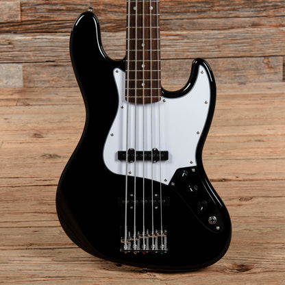 Squier Affinity Jazz Bass V Black 2021 Bass Guitars / 5-String or More