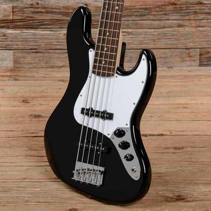 Squier Affinity Jazz Bass V Black 2021 Bass Guitars / 5-String or More