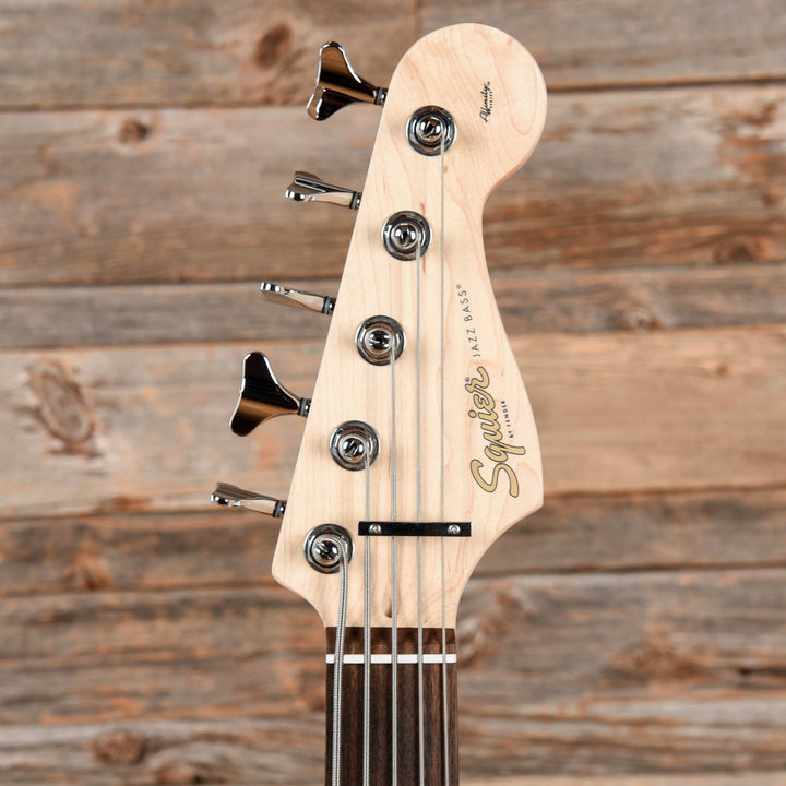 Squier Affinity Jazz Bass V Black 2021 – Chicago Music Exchange